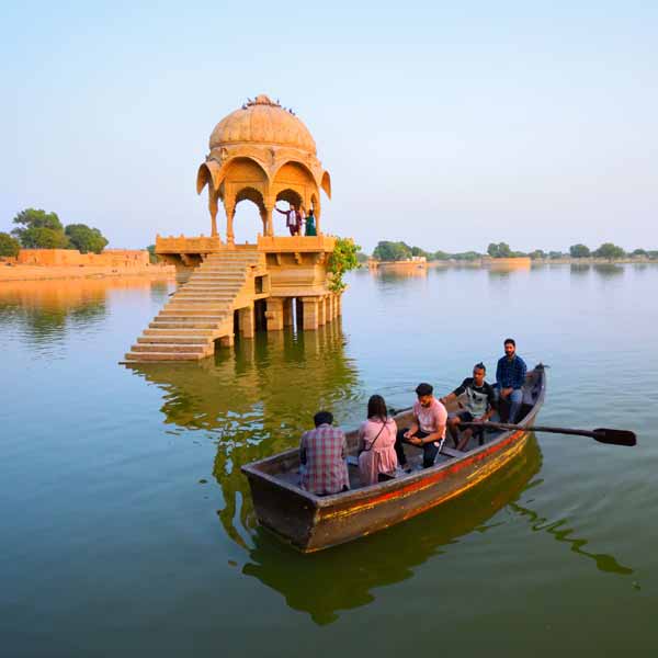 Jaisalmer Boating at Gadisar Lake