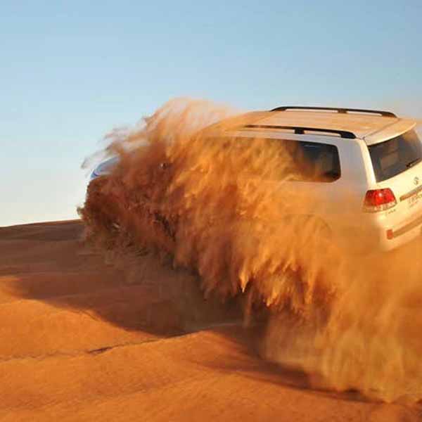 Jaisalmer Dune Bashing