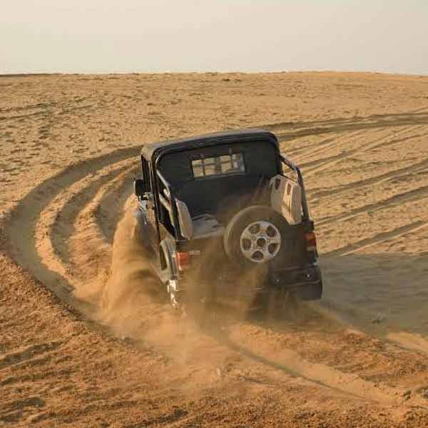 Jaisalmer Jeep Safari